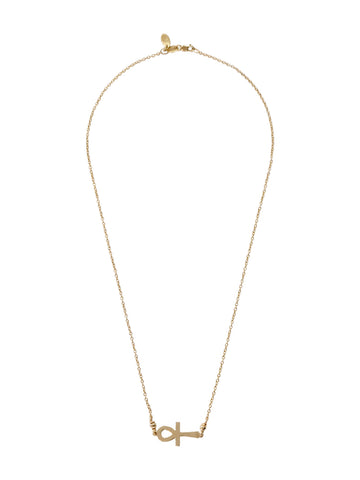 La Petit Cross Necklace