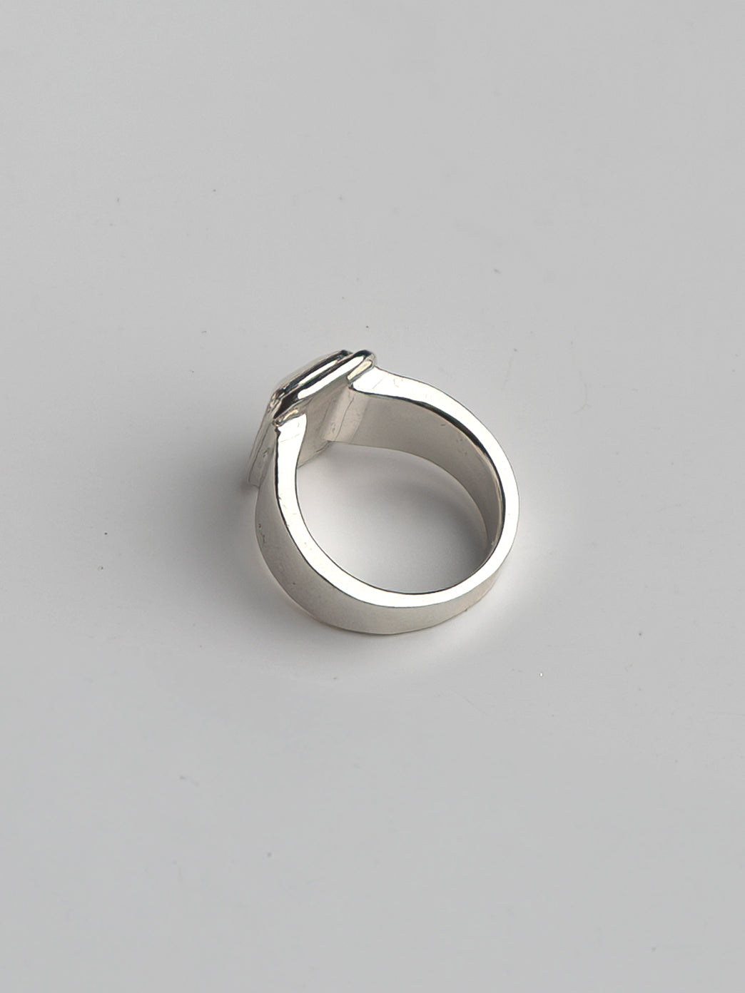 Geo Pinkie Ring