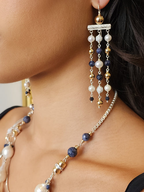 Fiorina Jewellery Renaissance Earrings Model