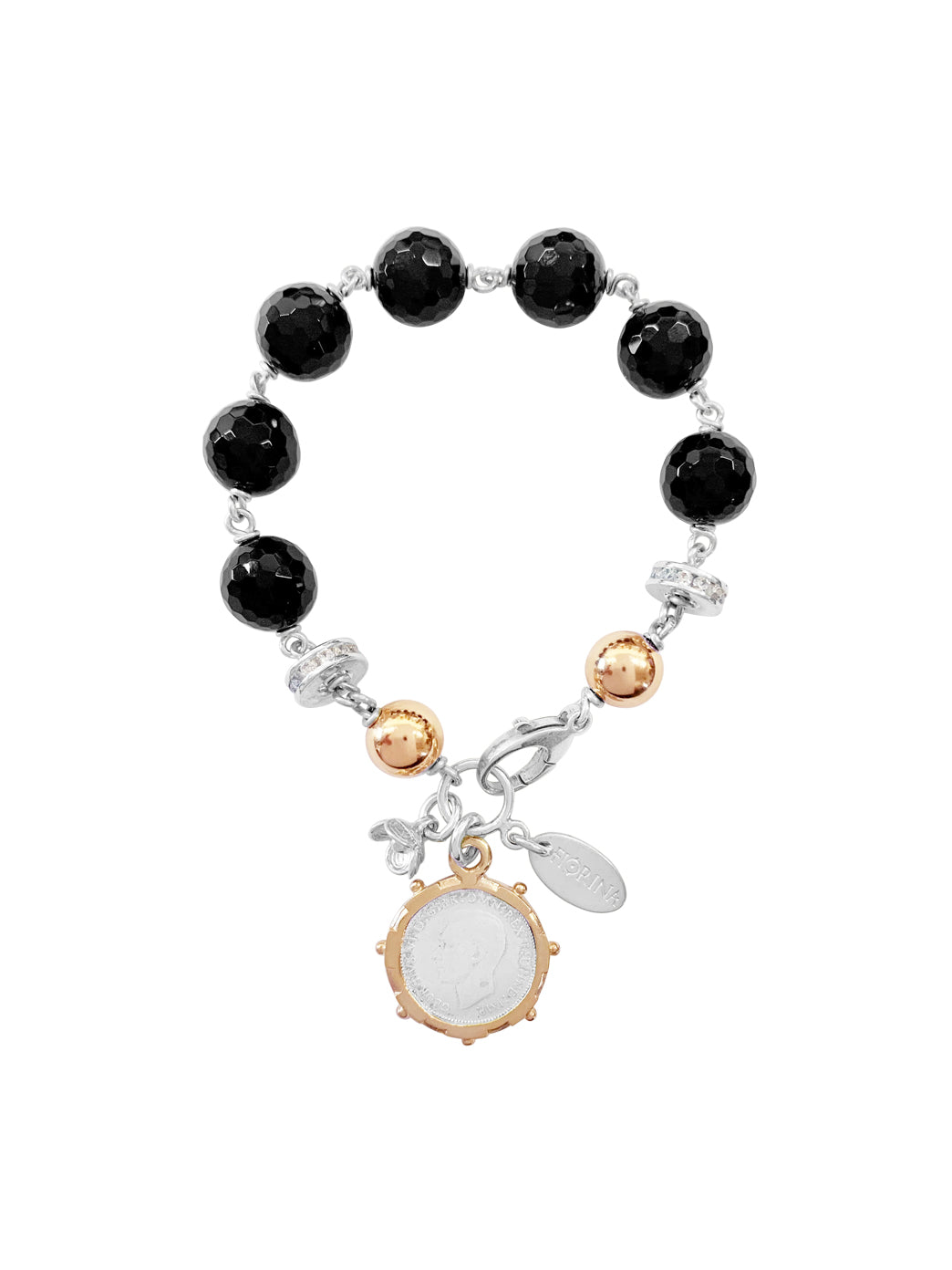 Fiorina Jewellery Shirley Bracelet Black Onyx