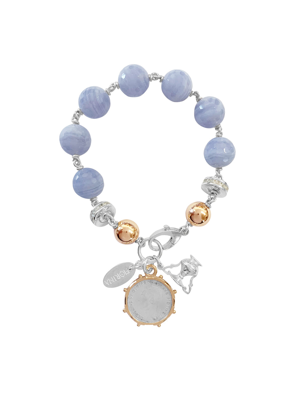 Fiorina Jewellery Shirley Bracelet Chalcedony