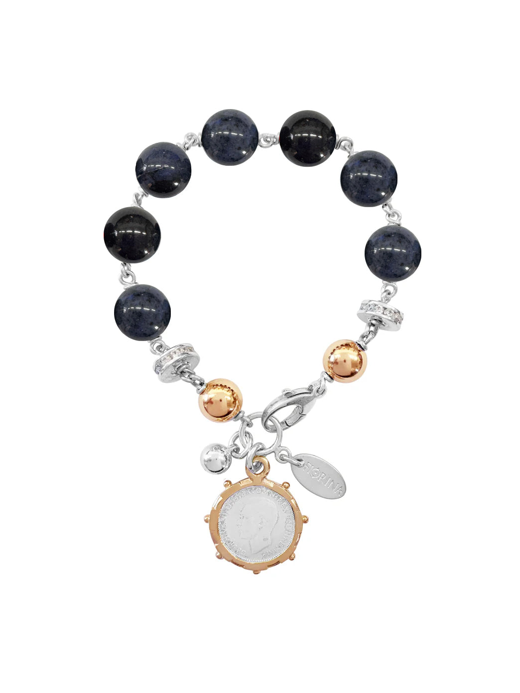 Fiorina Jewellery Bracelet Sodalite Smooth