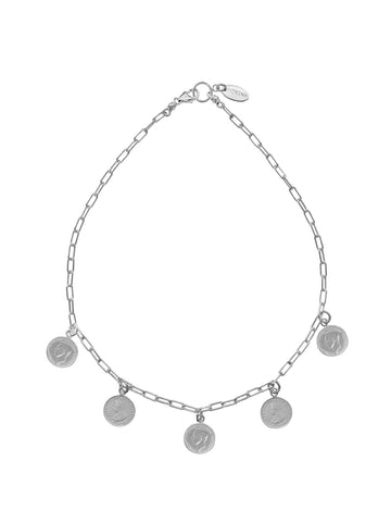 Silver Trinket Necklace