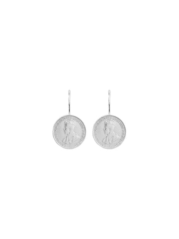 Neptune Coin Earrings