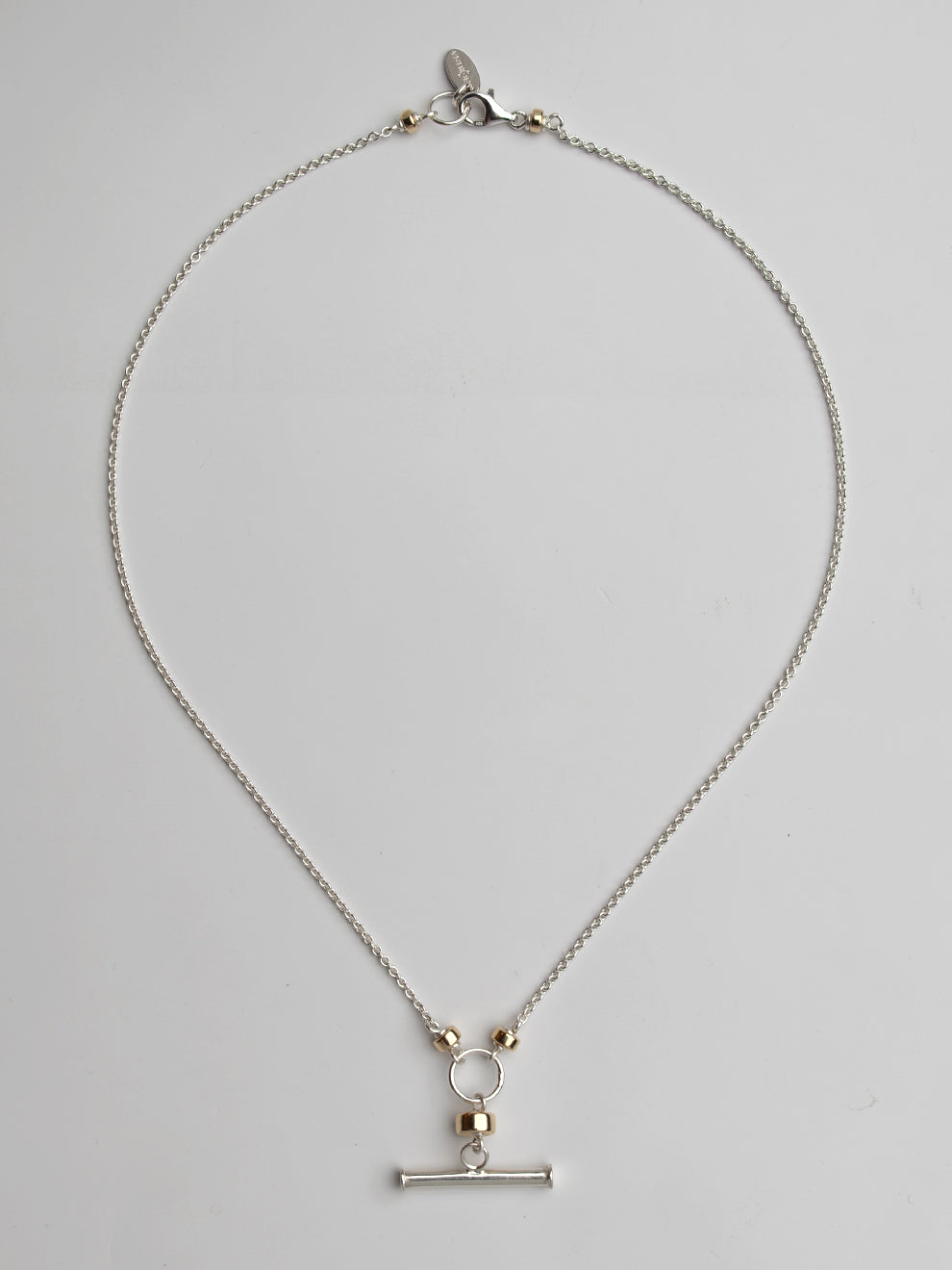 Simple Freedom Fob Necklace