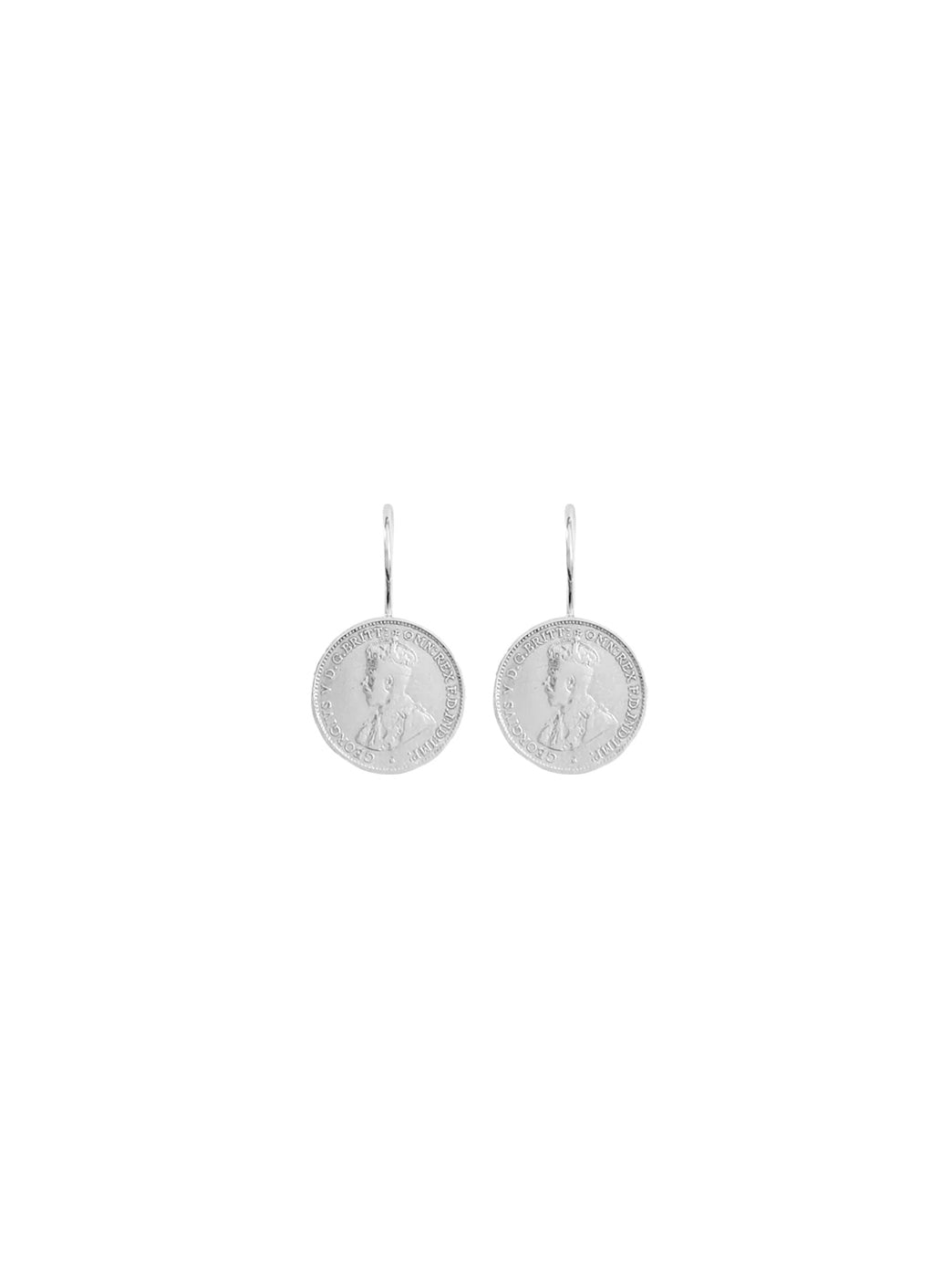 Fiorina Jewellery Simple 3p Coin Earrings