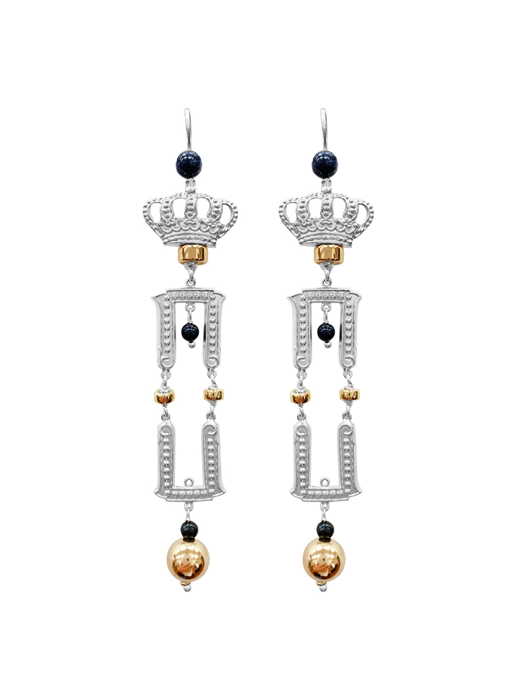 Simple Sovereign Earrings