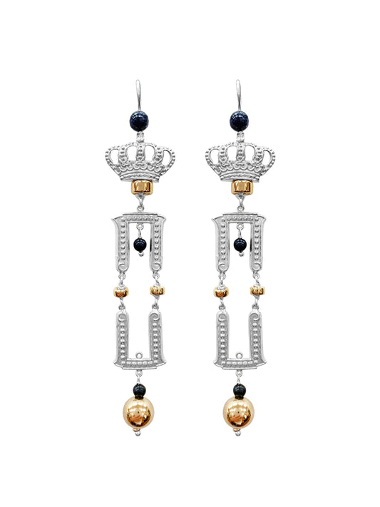 Simple Sovereign Earrings