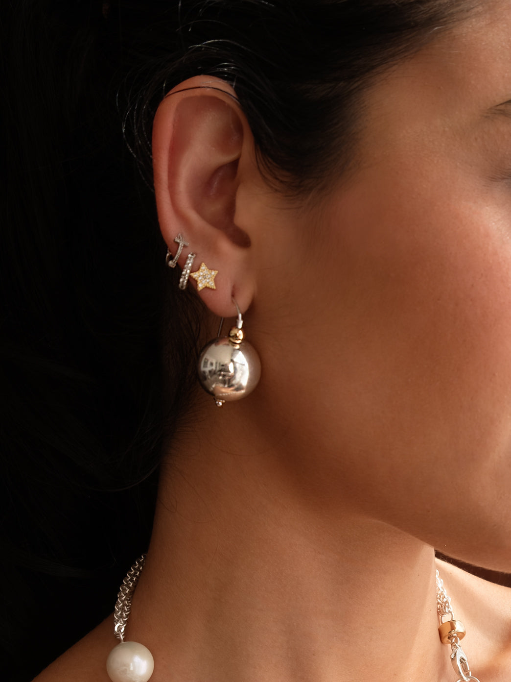 Supreme Ball Earrings