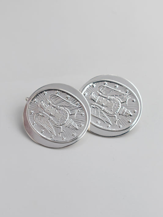 Supreme Coin Earrings