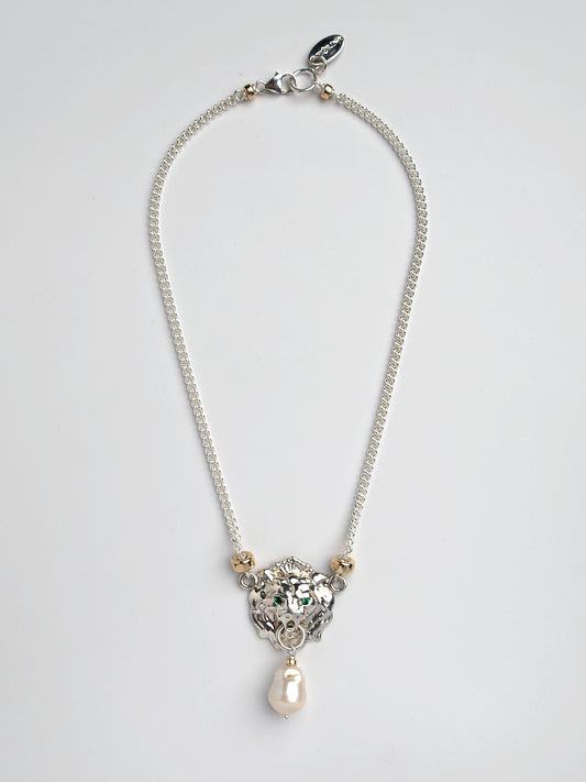 Fiorina Jewellery Trevi Necklace Emerald