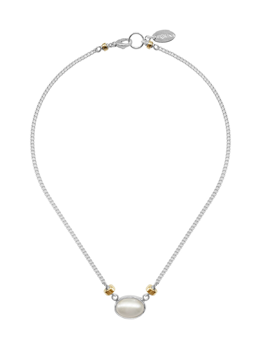 Fiorina Jewellery Venus Oval Pearl Necklace