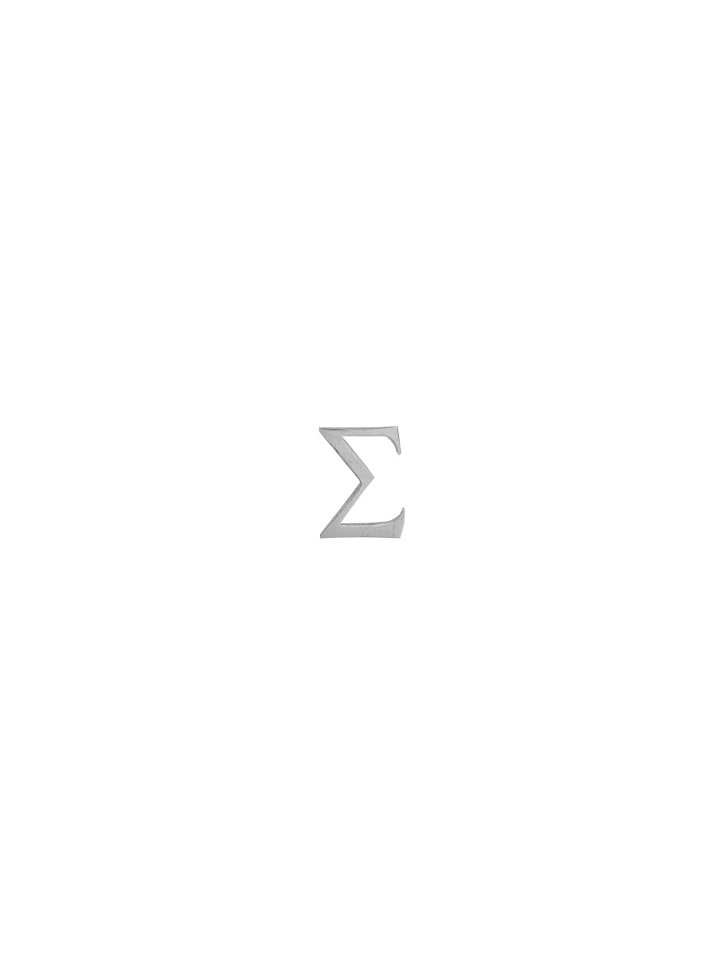 Greek Alpha Necklace
