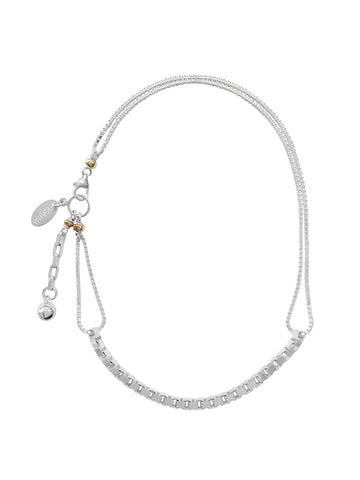 Silver Trinket Necklace