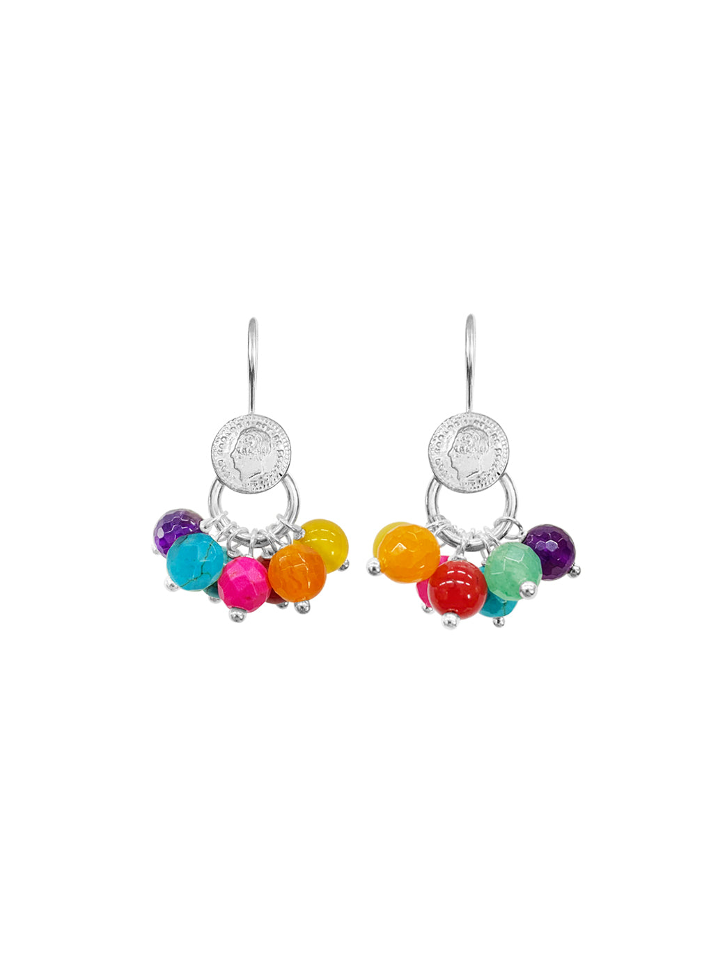 Fiorina Jewellery Cha Cha Earrings Chakra