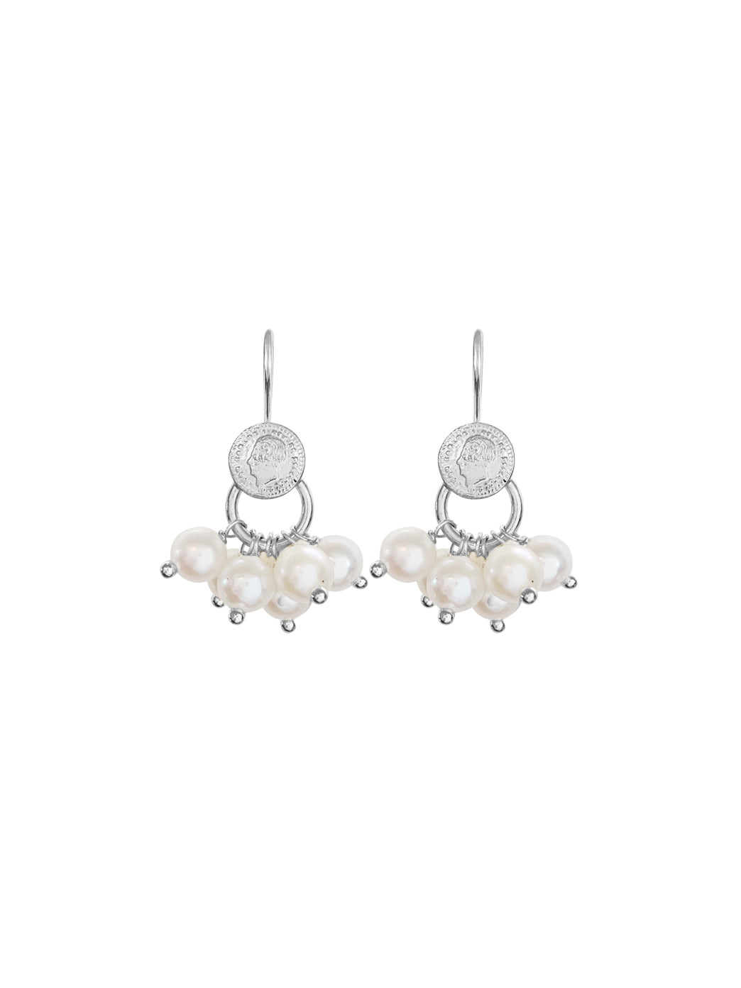 Fiorina Jewellery Cha Cha Earrings Pearl