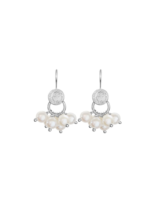 Fiorina Jewellery Cha Cha Earrings Pearl