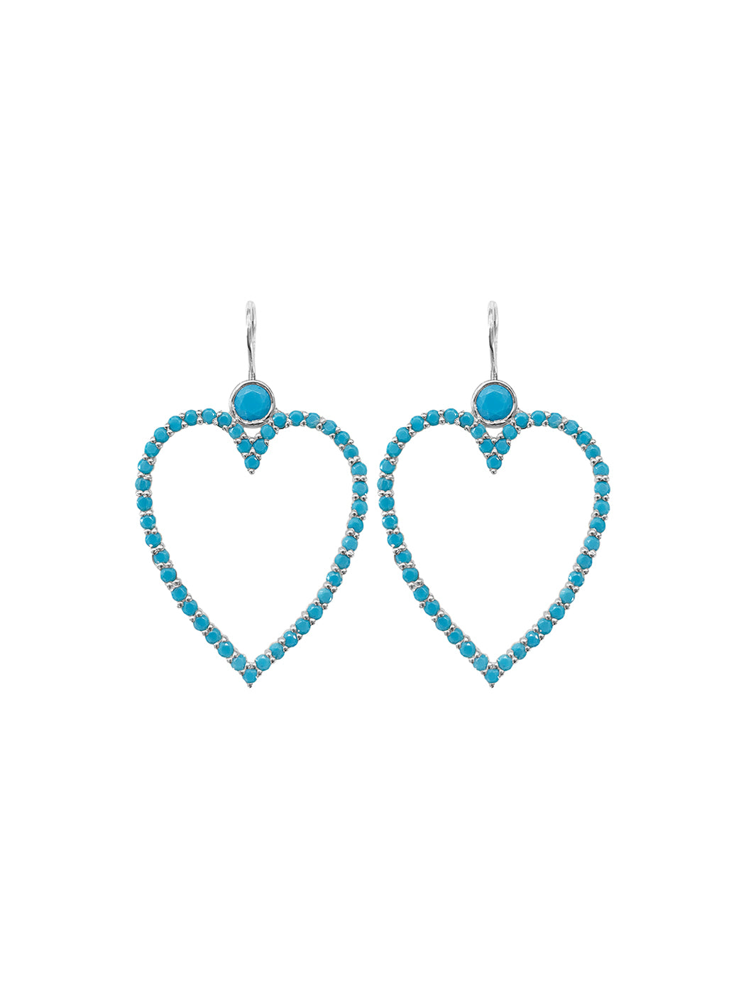 Fiorina Jewellery Ciao Bella Turquoise Earrings