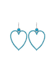 Fiorina Jewellery Ciao Bella Turquoise Earrings