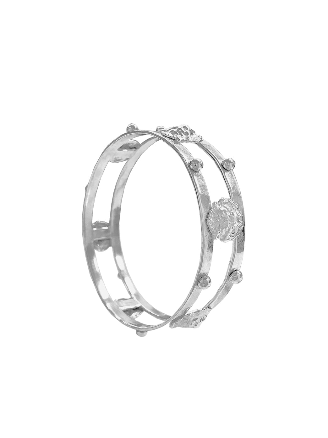 Fiorina Jewellery Domenica Bangle Trevi Side View