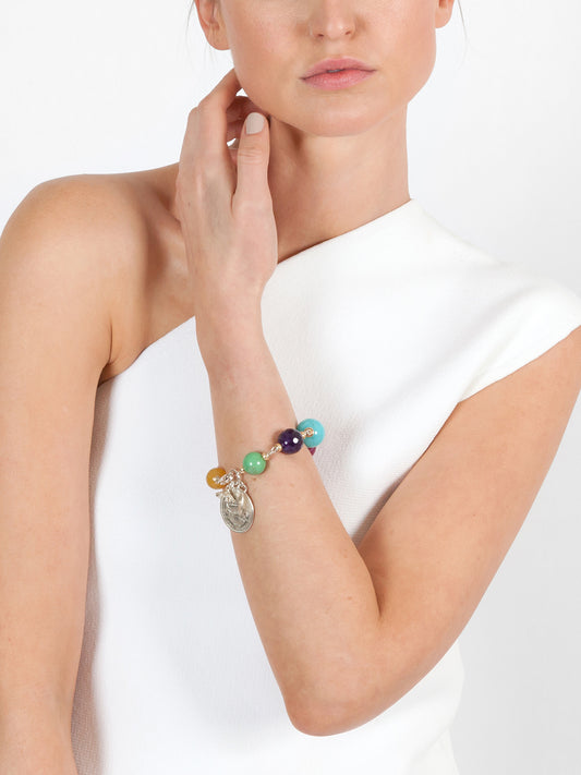 Fiorina Jewellery Bubble Bracelet Chakra Model