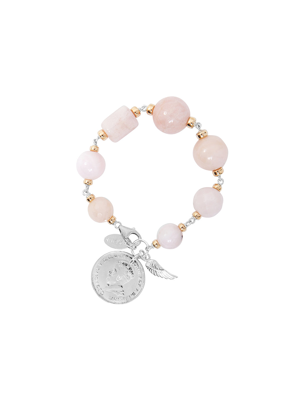 Fiorina Jewellery Bubble Bracelet Pink