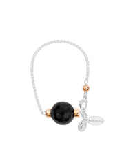 Fiorina Jewellery Comfort Bracelet Black Onyx