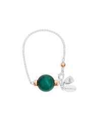 Fiorina Jewellery Comfort Bracelet Green Tiger Eye