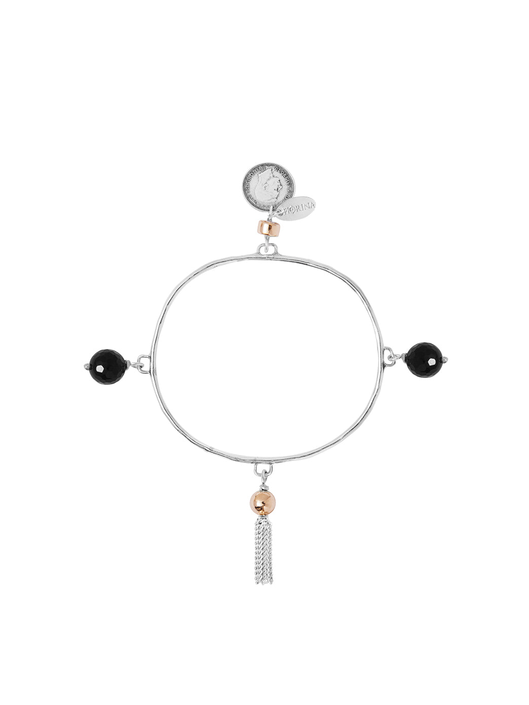 Fiorina Jewellery Four Seasons Bangle Black Onyx