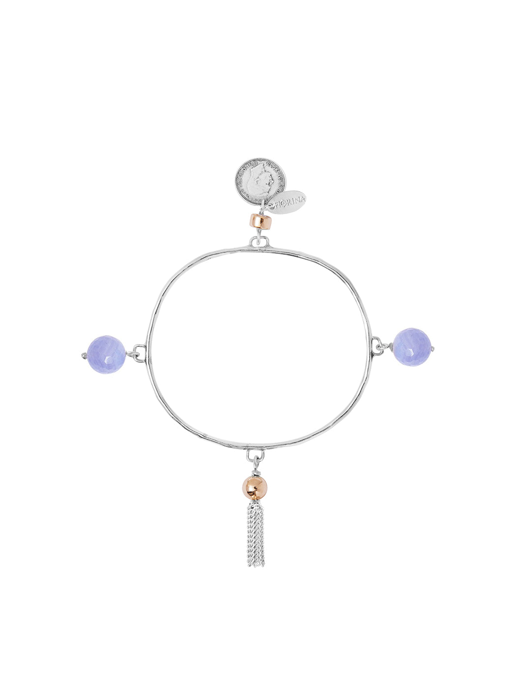 Fiorina Jewellery Four Seasons Bangle Chalcedony