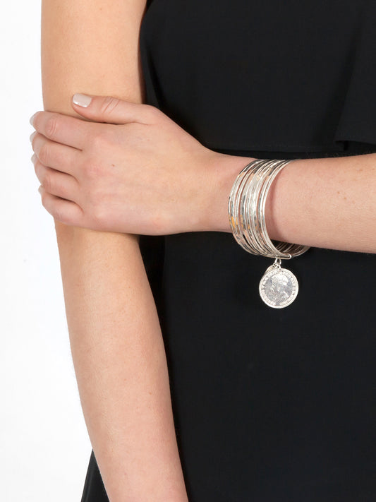 Fiorina Jewellery Roma Stack Bangles 10 Stack Model