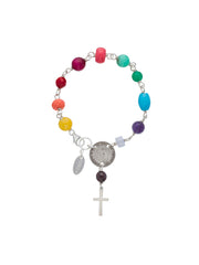 Fiorina Jewellery Rosary Bracelet 8mm Chakra