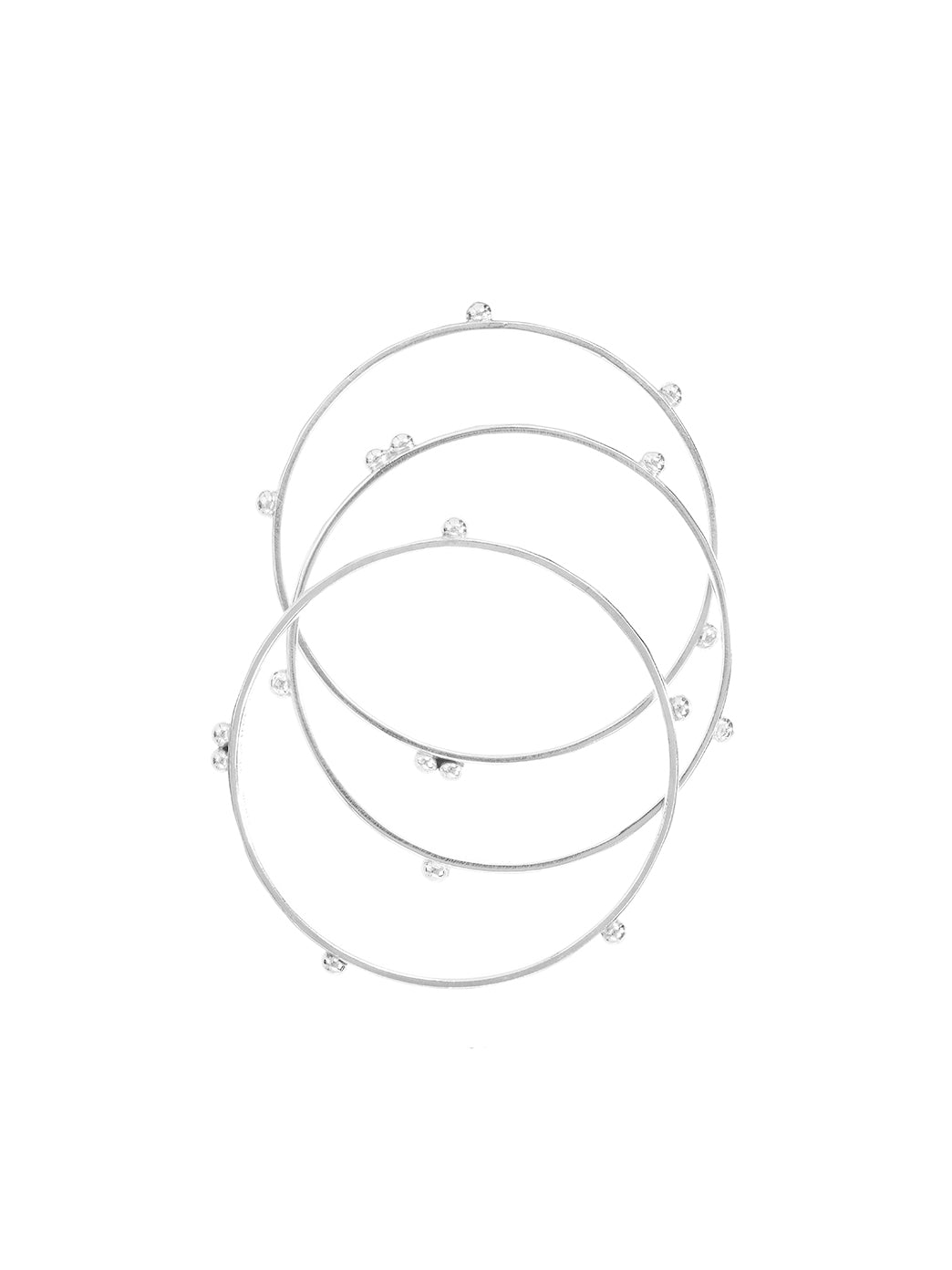 Fiorina Jewellery Spot Bangles