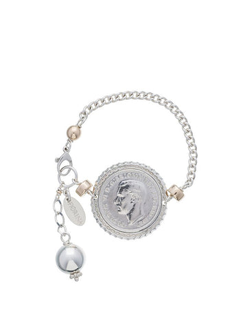 Cathedral Coin Bracelet