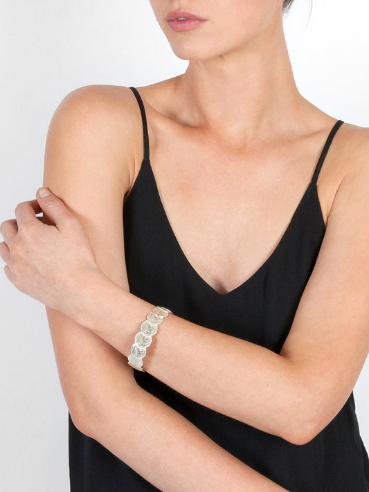 Fiorina Jewellery Saint George Medley Bangle Model