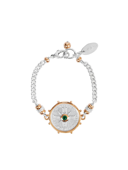 Fiorina Jewellery Jewel Gem Bracelet Emerald