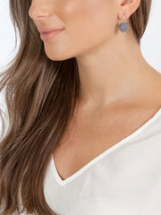 Fiorina Jewellery Ball Earrings Moonstone Model