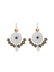 Fiorina Jewellery Happy Earrings Labradorite
