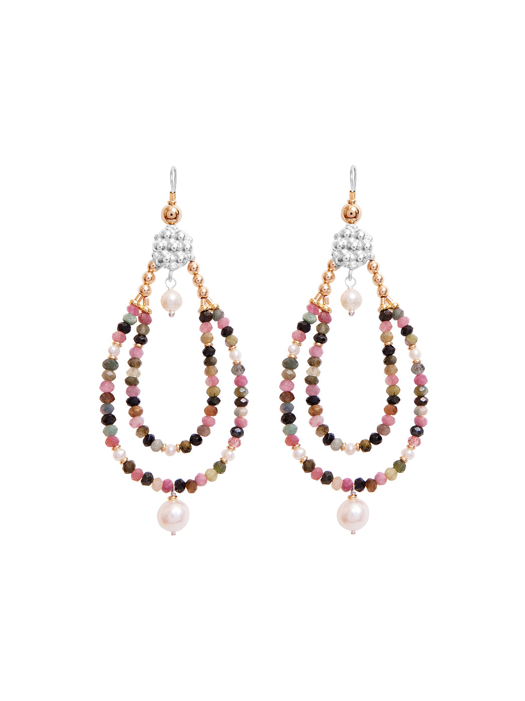 Fiorina Jewellery Rahini Earrings Tourmaline