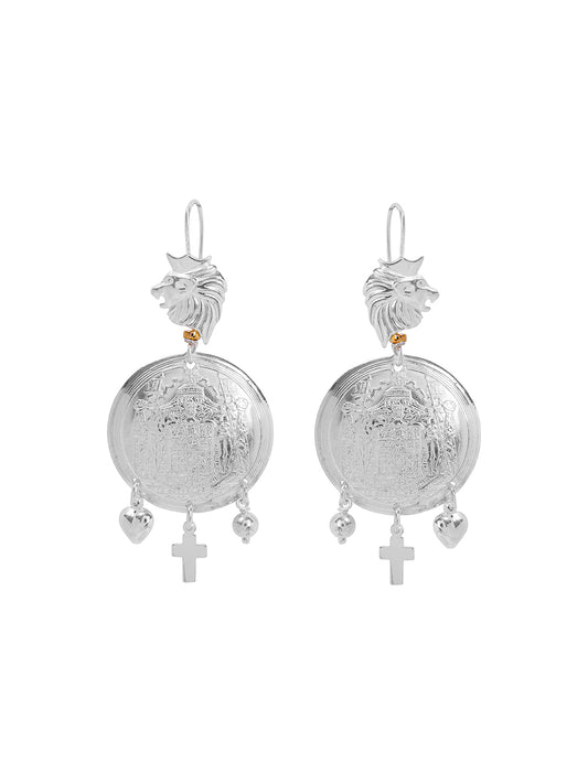 Fiorina Jewellery Leone Earrings
