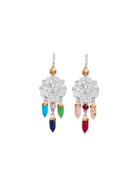 Fiorina Jewellery Taormina Earrings Chakra