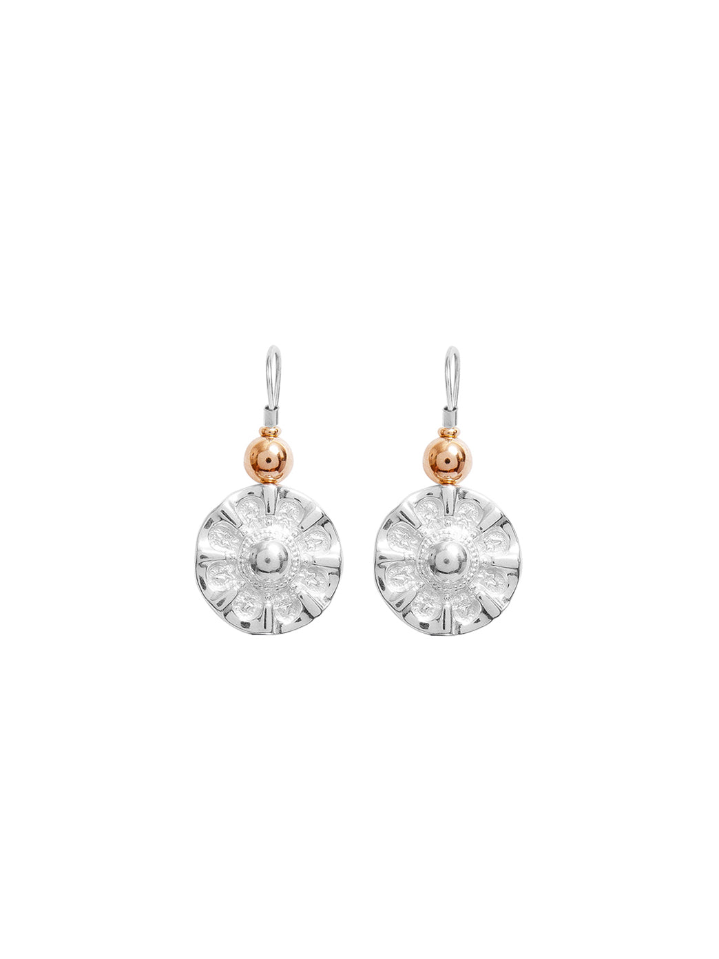 Fiorina Jewellery Simple Elite Vic Disc Earrings