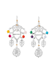 Fiorina Jewellery Folklore Earrings Chakra