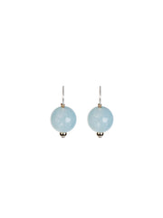Fiorina Jewellery Ball Earrings Aquamarine