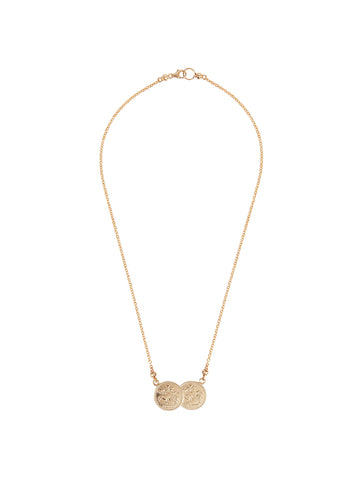 Gold Aria Necklace