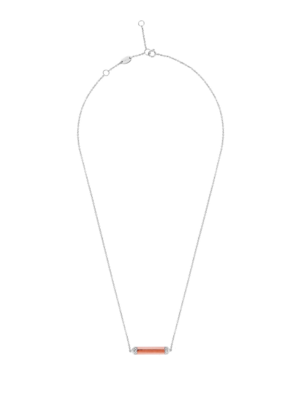 Fiorina Jewellery Manifest Necklace Rose Gold Bar