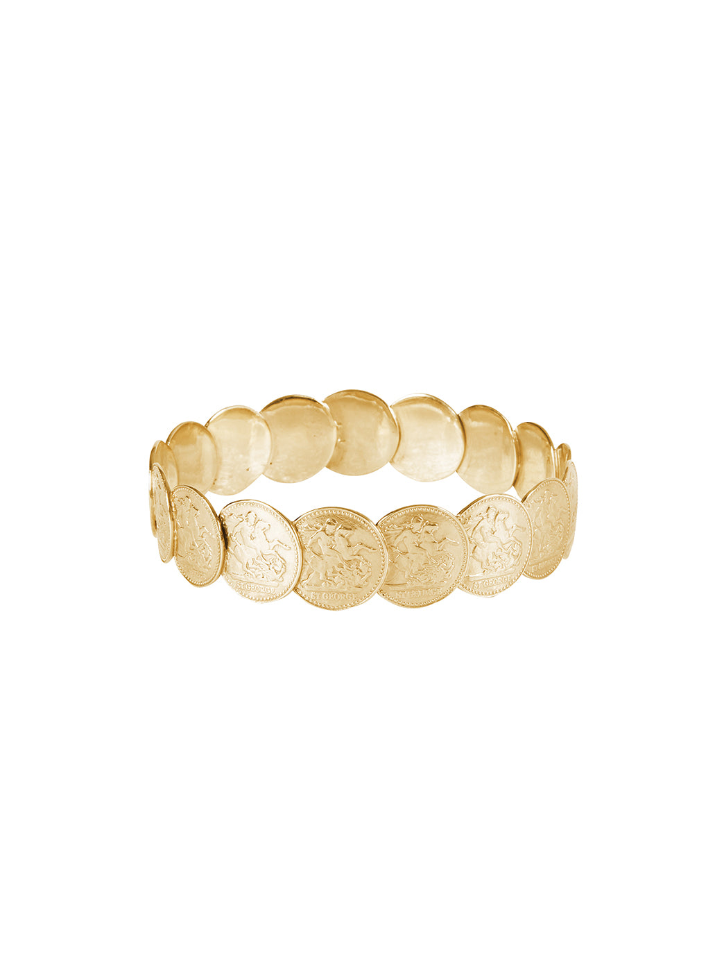 Fiorina Jewellery Gold Saint George Medley