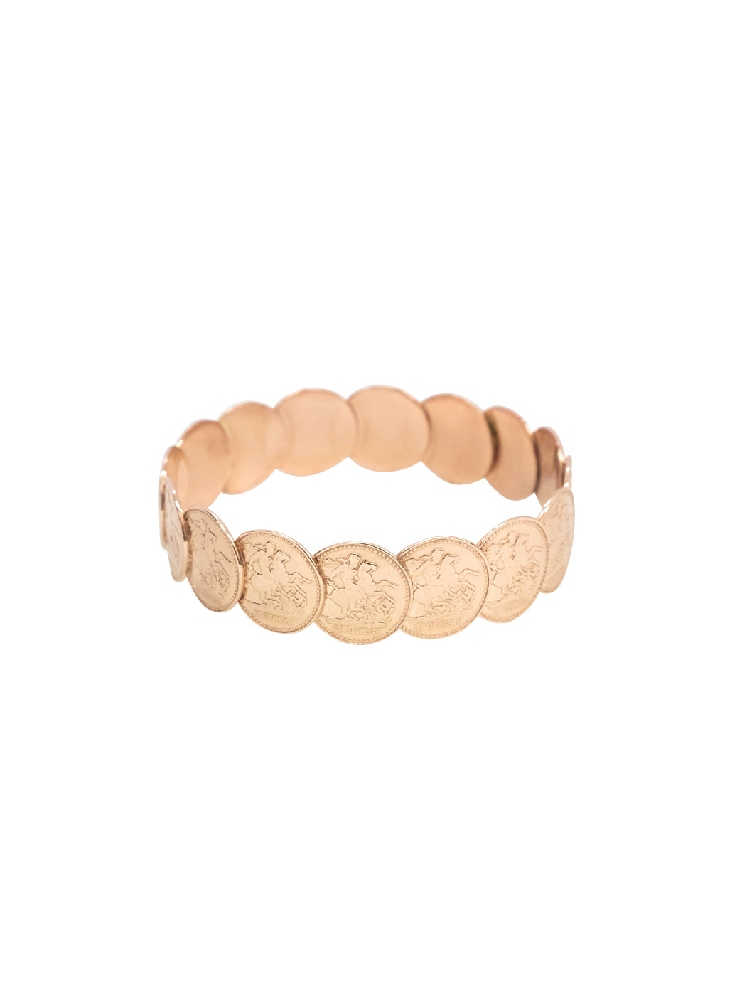 Fiorina Jewellery Rose Gold Saint George Medley