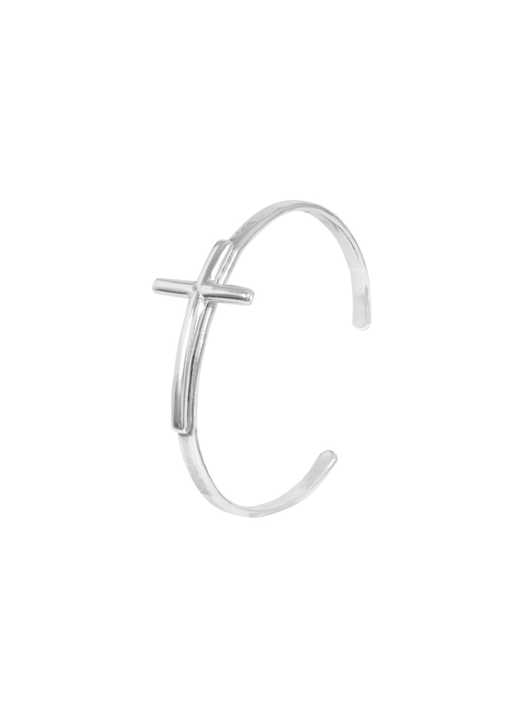 Fiorina Jewellery Mens Cross Faith Cuff