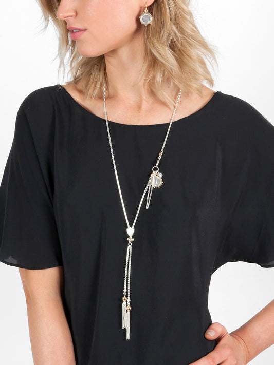 Fiorina Jewellery Gatsby Necklace Model